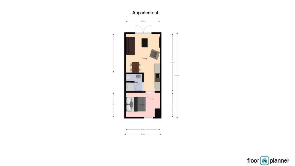 Gerbrandion Appartement Verhuur Vlissingen Bagian luar foto